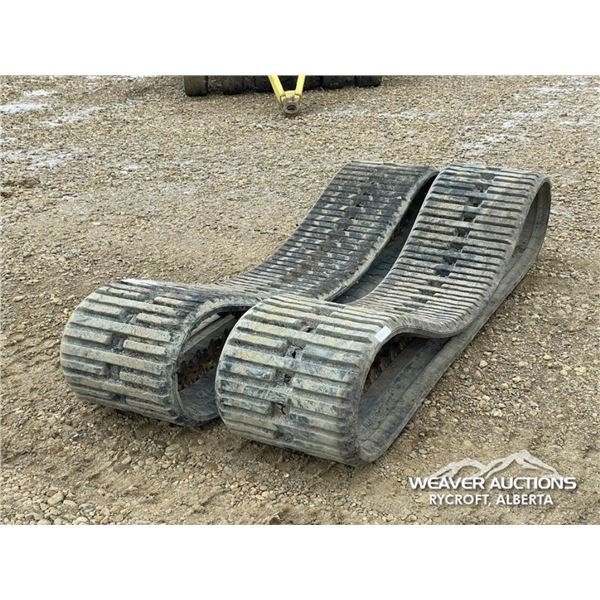 TRACKS TO FIT 289D MULTI TERRIAN LOADER
