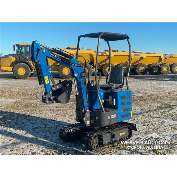 AGT MX12R MINI EXCAVATOR