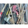 Image 6 : ASSORTED GARDEN/SHOP TOOLS