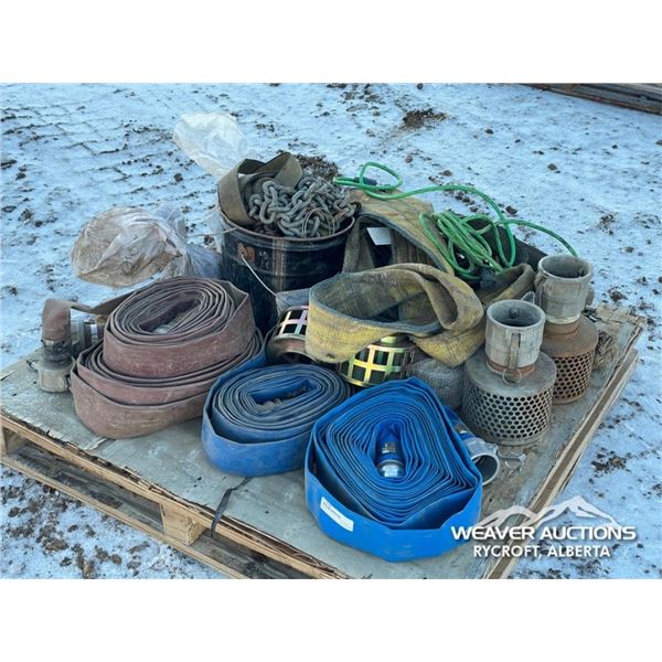 MISC SLINGS, TIEDOWNS & HOSE PARTS