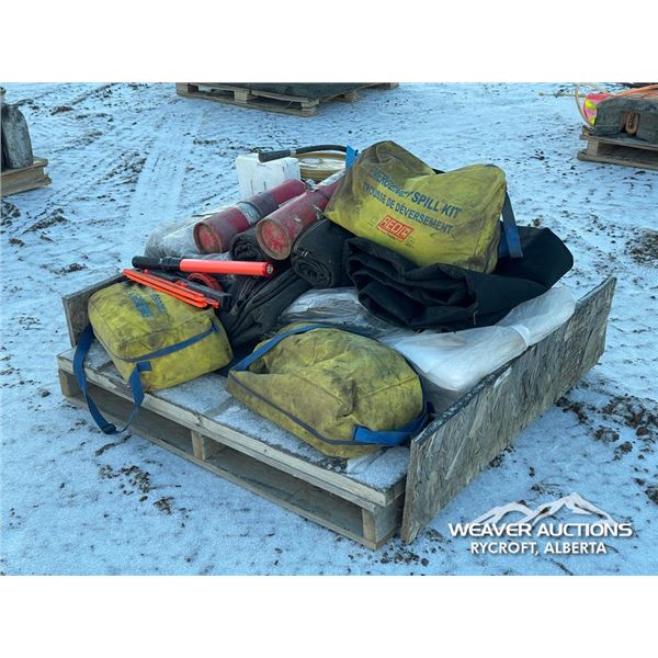 MISC SPILL KITS, FIRE EXTINGUISHERS & PARTS