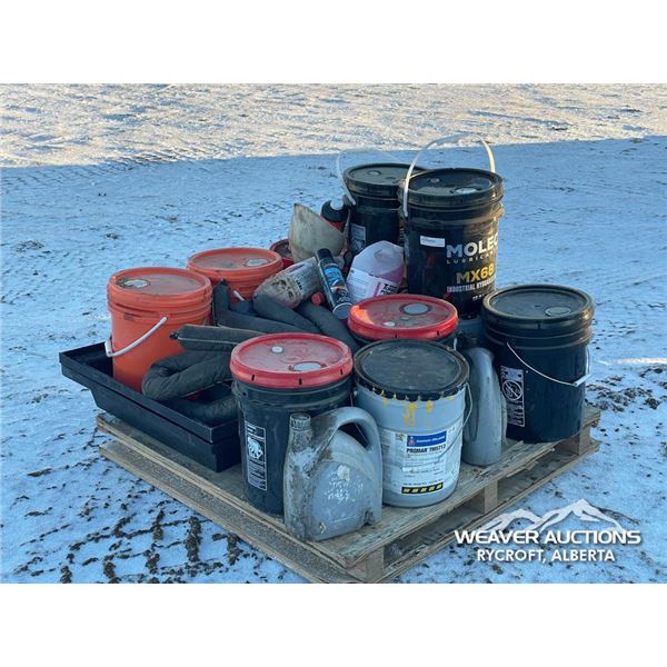 MISC SHOP TOOLDS & OILS