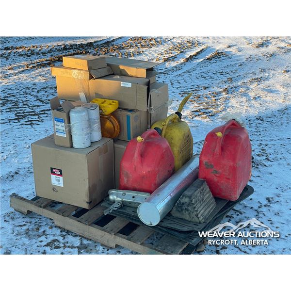 MISC JERRY CANS & FILTERS