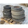 Image 1 : (8) MISC TIRES & RIMS