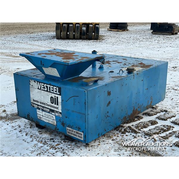 2004 WESTEEL 1100L OIL CONTAINMENT TANK