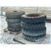 Image 1 : (8) MISC TIRES & RIMS