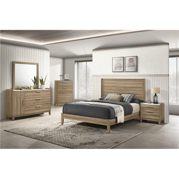 (4) PCS BEDROOM SET