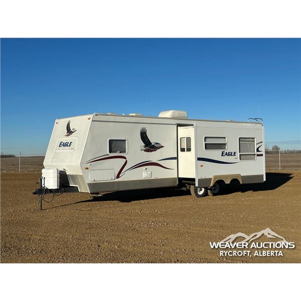 2005 JAYCO EAGLE 29BHS 29 FT TRAVEL TRAILER