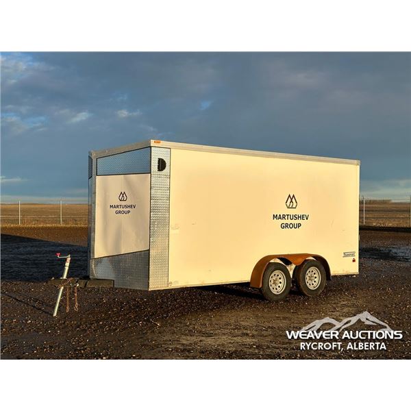 HAULMARK 16 FT. T/A ENCLOSED TRAILER