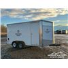 Image 2 : HAULMARK 16 FT. T/A ENCLOSED TRAILER