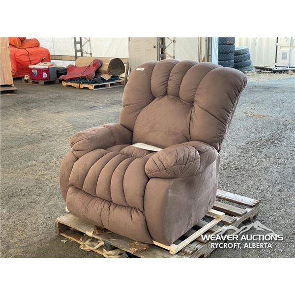 LUMBERJACK RECLINER CHAIR