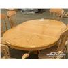 Image 5 : WOOD DINING ROOM SET