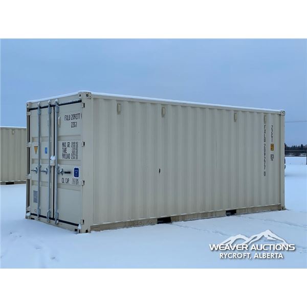 2023 8 X 20 FT. SHIPPING CONTAINER