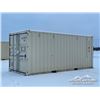 Image 1 : 2023 8 X 20 FT. SHIPPING CONTAINER