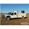 Image 1 : 2015 FORD F550 CREW CAB DUALLY SERVICE TRUCK