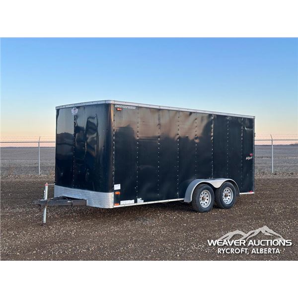 2017 LGS 16 FT. T/A ENCLOSED TRAILER