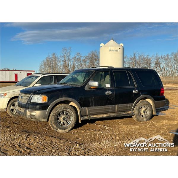 2003 FORD EXPEDITION 4 DOOR SUV