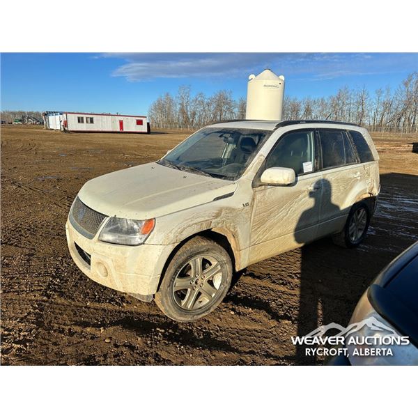 2006 SUZUKI GRAND VITARA 4 DOOR SUV