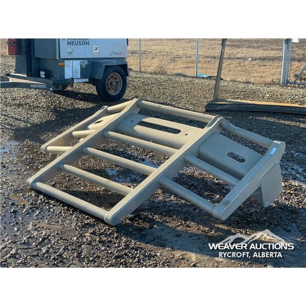 ALUIMINUM MOOSE BUMPER