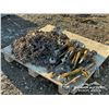 Image 1 : PALLET OF CHAINS AND CHAIN BOOMERS