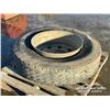Image 1 : (1) YOKOHAMA 11R24.5 TIRE AND RIM