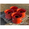 Image 1 : (4) SKID STEER RIMS