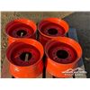 Image 6 : (4) SKID STEER RIMS