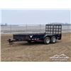Image 1 : 2022 CANADA 16 FT. T/A EQUIPMENT TRAILER