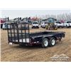 Image 3 : 2022 CANADA 16 FT. T/A EQUIPMENT TRAILER