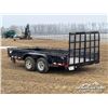 Image 4 : 2022 CANADA 16 FT. T/A EQUIPMENT TRAILER