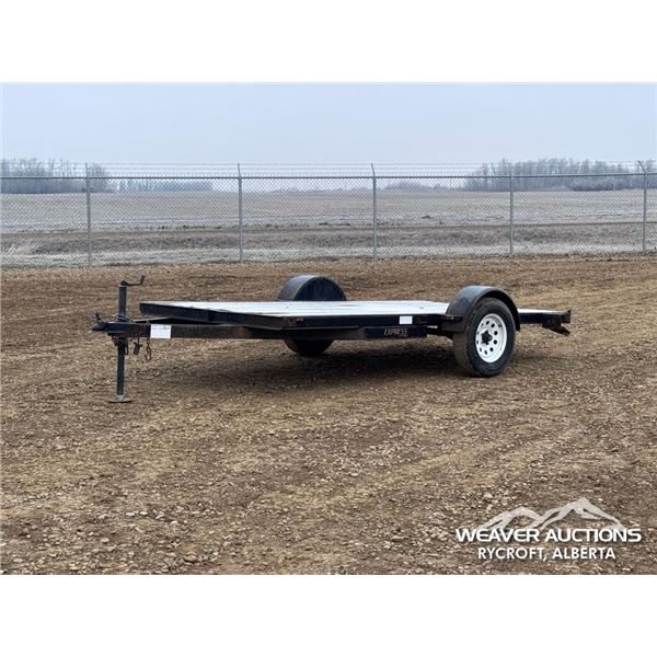 RAINBOW 12 FT. S/A EQUIPMENT TRAILER