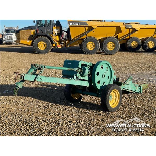 CUSTOM BUILT WOOD SPLITTER