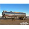 Image 1 : 2008 BRENNER 37,194 L INSULATED TRI/A TANK TRAILER