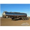 Image 1 : 2008 BRENNER 42,014 L INSULATED TRI/A TANK TRAILER