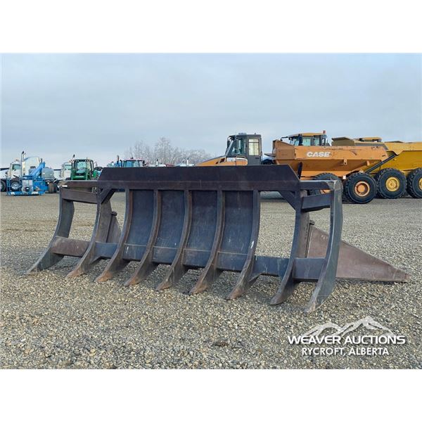 13 FT. CATERPILLAR D7E BRUSH RAKE