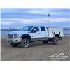 Image 1 : 2012 FORD F350 CREW CAB SERVICE TRUCK
