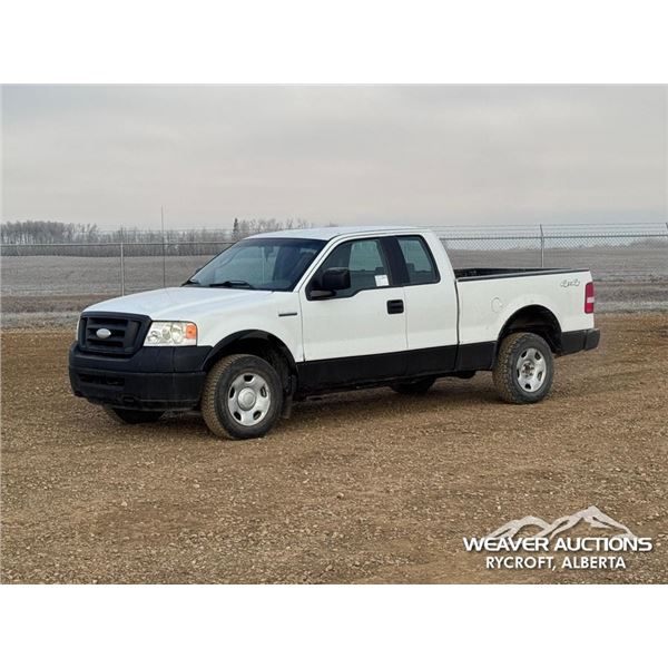 2006 FORD F150 CREW CAB PICKUP