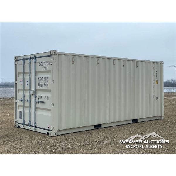 2024 8 X 20 FT. SHIPPING CONTAINER