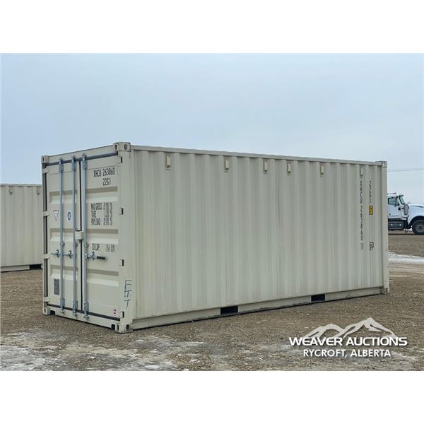 2024 8 X 20 FT. SHIPPING CONTAINER