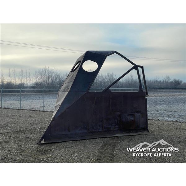 12 FT. CAT D7E V CUTTER BLADE