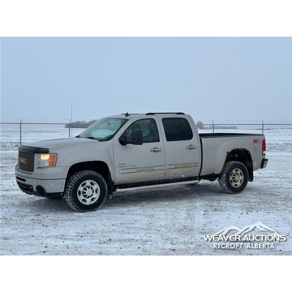2008 GMC SIERRA 2500HD SLT CREW CAB PICKUP