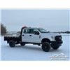 Image 2 : 2018 FORD F350 XL CREW CAB FLATBED TRUCK