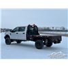 Image 4 : 2018 FORD F350 XL CREW CAB FLATBED TRUCK