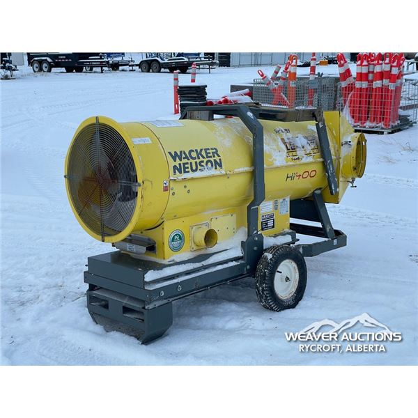 WACKER NEUSON HI400 NATURAL GAS HEATER