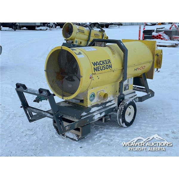 WACKER NEUSON HI400 NATURAL GAS HEATER