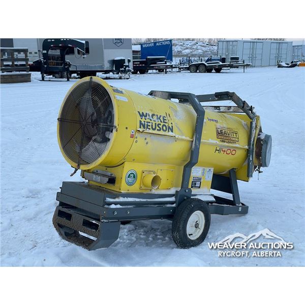 WACKER NEUSON HI400 NATURAL GAS HEATER