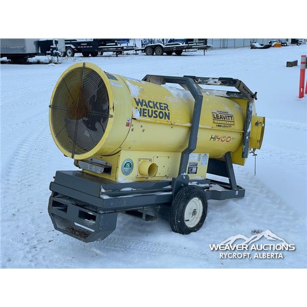 WACKER NEUSON HI400 NATURAL GAS HEATER