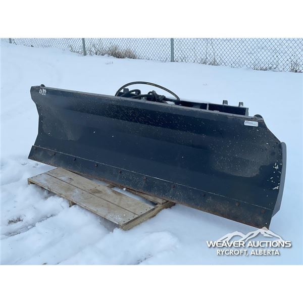 TMG 82 IN. HYDRAULIC SKID STEER SNOW BLADE