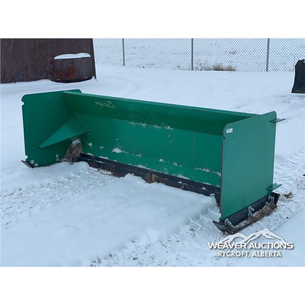 96 IN. SKID STEER SNOW PUSHER