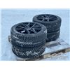 Image 1 : (4) HABILEAD 245/40R20 TIRES & RIMS